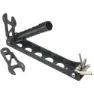Odyssey Reise Multiverktøy, Black, One Size
