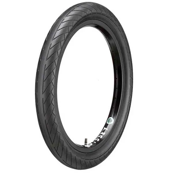 Odyssey T.dugan 20´´ X 2.40 Urban Stive Sykkeldekk, Black, 20" x 2.40