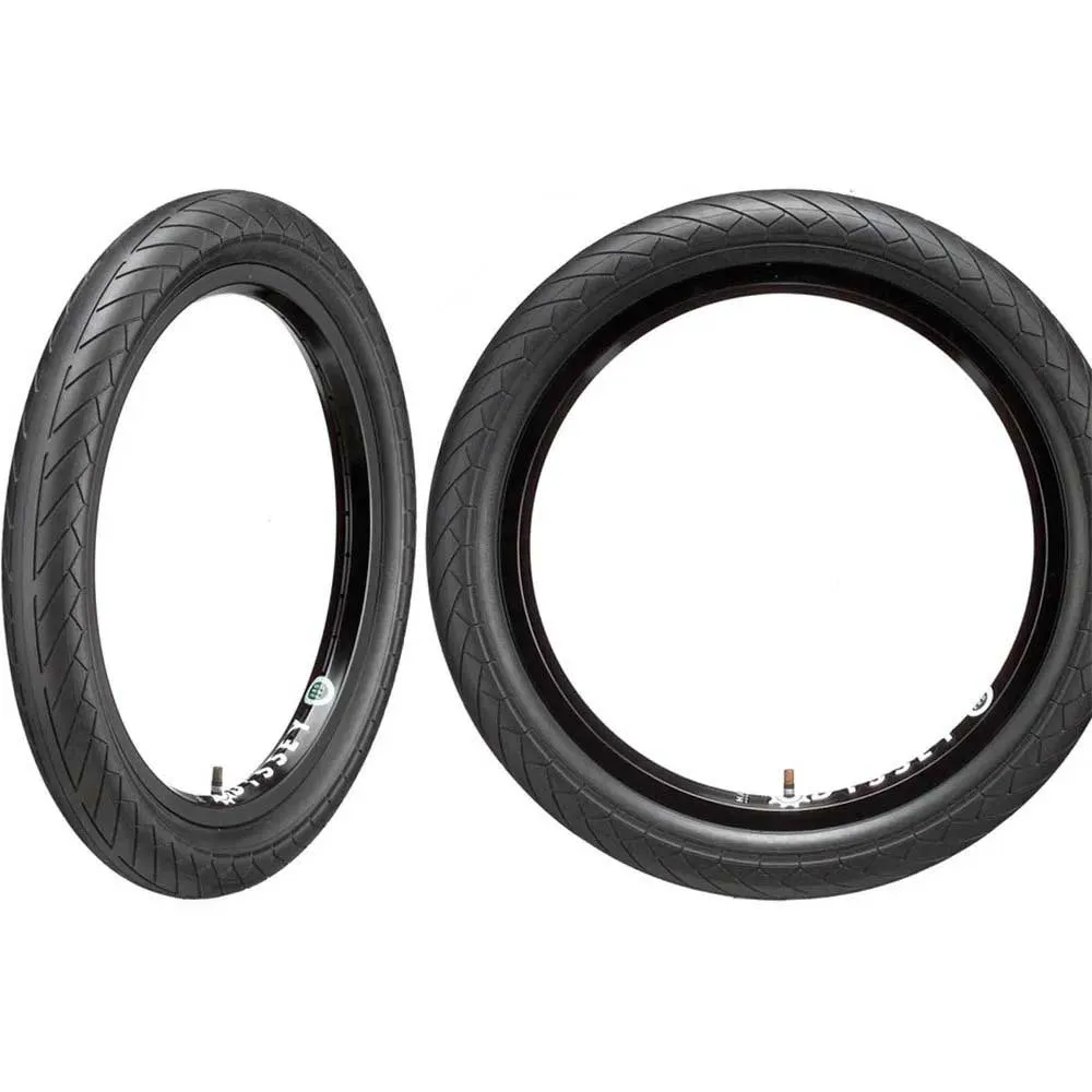 Odyssey T.dugan 20´´ X 2.40 Urban Stive Sykkeldekk, Black, 20" x 2.40