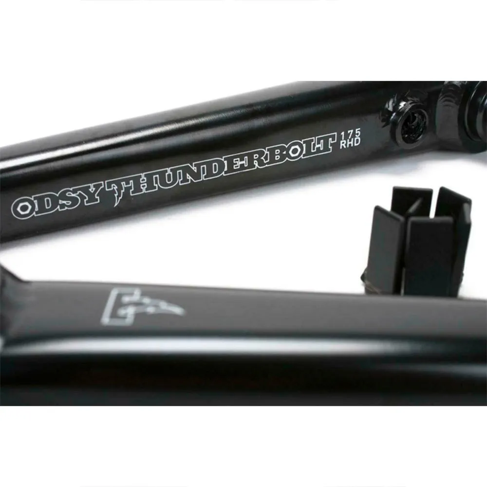 Odyssey Thunderbolt Lhd Krankarm, Black, 175mm