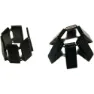Odyssey To-bolts/thunderbolt Kranksett, Black, One Size