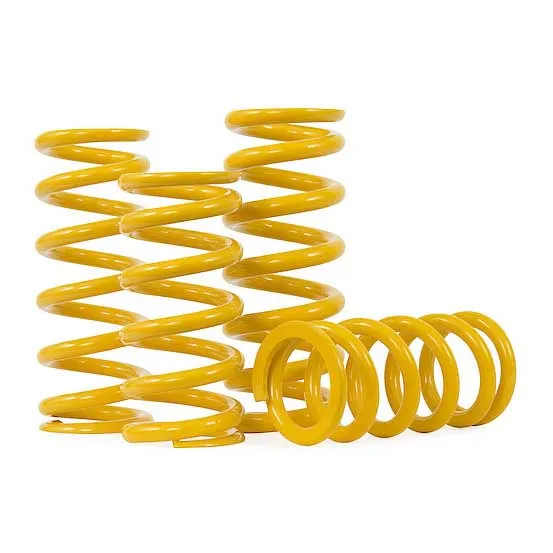 ÖHLINS 18074-12 Støtdemperfjær, Yellow, 502lbs ÖHLINS 18074-12 Støtdemperfjær, Yellow, 502lbs