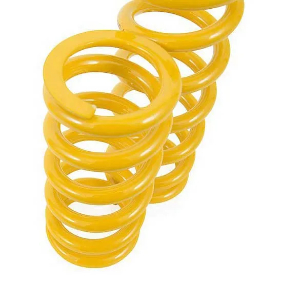 ÖHLINS 18077-02 Støtdemperfjær, Yellow, 274lbs