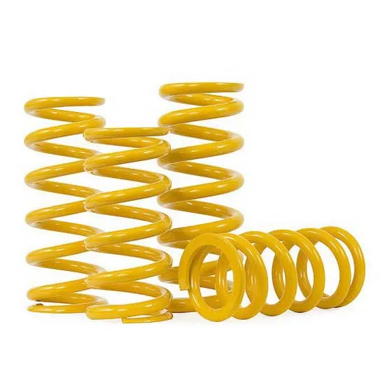 ÖHLINS 18077-14 Støtdemperfjær, Yellow, 548lbs