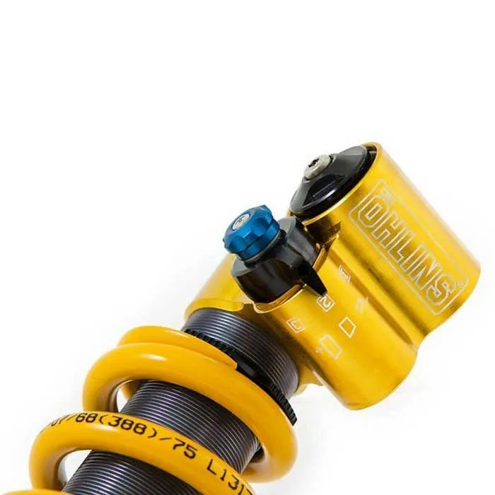 ÖHLINS Custom Piggy Back Ttx 22 M Støtdemper, Black / yellow, 89mm, 267mm ÖHLINS Custom Piggy Back Ttx 22 M Støtdemper, Black / yellow, 89mm, 267mm