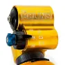 ÖHLINS Custom Piggy Back Ttx 22 M Støtdemper, Black / yellow, 89mm, 267mm