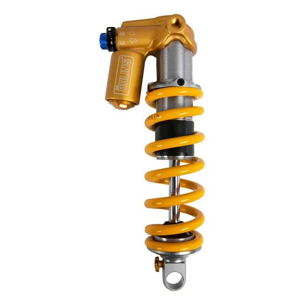 ÖHLINS Custom Trunnion Ttx22m.2 Coil Tm Pb Støtdemper, Black / yellow, 65mm, 205mm