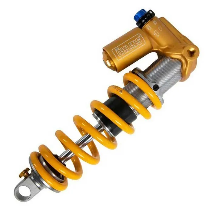 ÖHLINS Custom Trunnion Ttx22m.2 Coil Tm Pb Støtdemper, Black / yellow, 65mm, 205mm