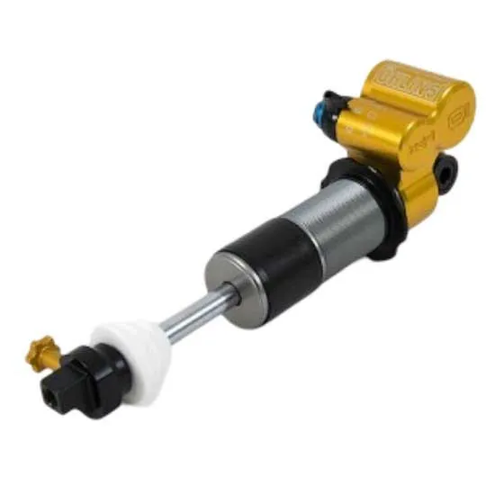 ÖHLINS Custom Ttx 22 M Støtdemper, Black / yellow, 70mm, 222mm ÖHLINS Custom Ttx 22 M Støtdemper, Black / yellow, 70mm, 222mm