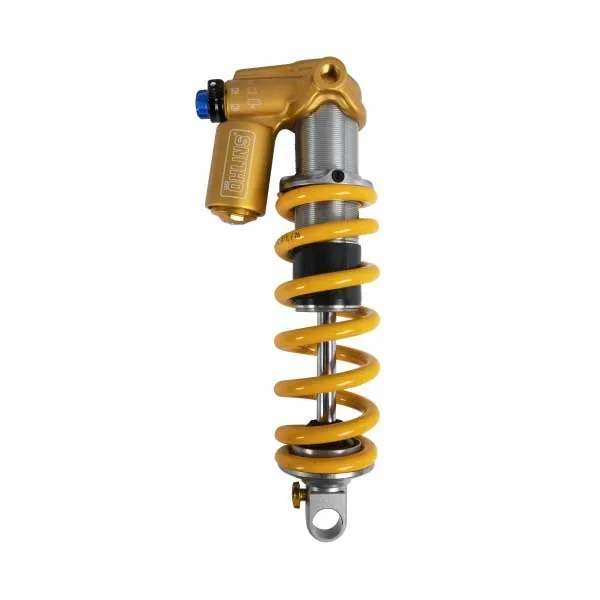 ÖHLINS Custom Ttx22m.2 Støtdemper, Silver / yellow, 65mm, 230mm ÖHLINS Custom Ttx22m.2 Støtdemper, Silver / yellow, 65mm, 230mm