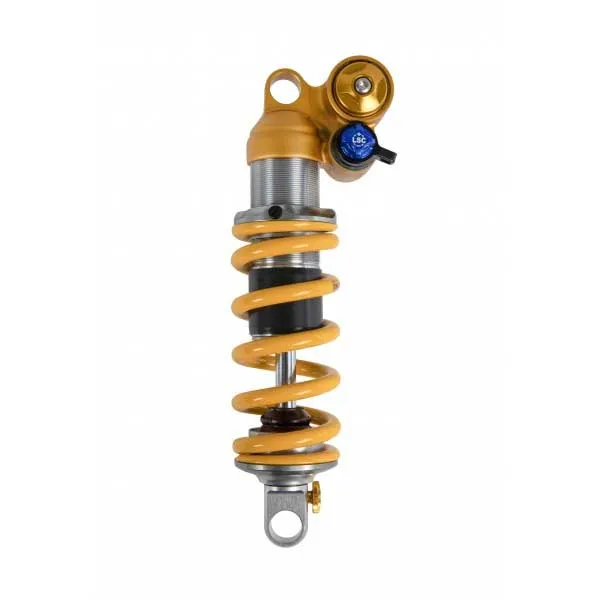 ÖHLINS Custom Ttx22m.2 Støtdemper, Silver / yellow, 65mm, 230mm ÖHLINS Custom Ttx22m.2 Støtdemper, Silver / yellow, 65mm, 230mm