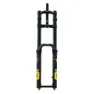 ÖHLINS Race Dh38 Air Ttx18 Mtb-gaffel, Black / yellow, 27.5-29", 180mm