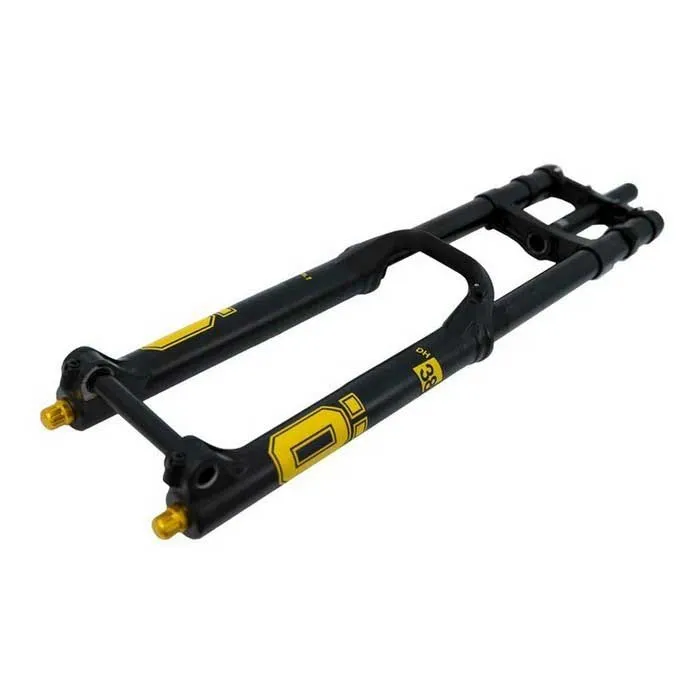 ÖHLINS Race Dh38 Air Ttx18 Mtb-gaffel, Black / yellow, 27.5-29", 180mm ÖHLINS Race Dh38 Air Ttx18 Mtb-gaffel, Black / yellow, 27.5-29", 180mm