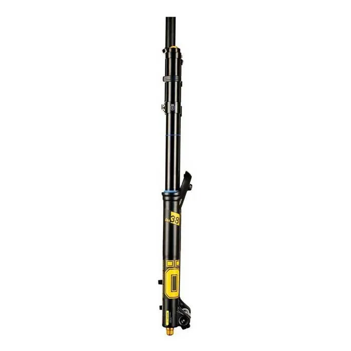 ÖHLINS Race Dh38 Air Ttx18 Mtb-gaffel, Black / yellow, 27.5-29", 180mm ÖHLINS Race Dh38 Air Ttx18 Mtb-gaffel, Black / yellow, 27.5-29", 180mm