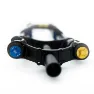 ÖHLINS Race Dh38 Air Ttx18 Mtb-gaffel, Black / yellow, 27.5-29", 180mm