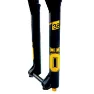 ÖHLINS Race Dh38 Air Ttx18 Mtb-gaffel, Black / yellow, 27.5-29", 180mm