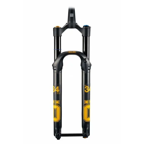 ÖHLINS Rxf34 M2 Otx18 Fgmtb 3412 2230 Mtb-gaffel, Silver, 29", 120mm
