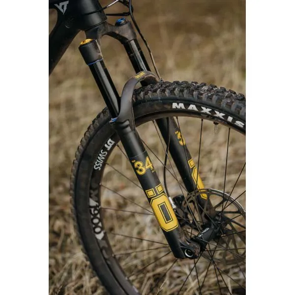 ÖHLINS Rxf34 M2 Otx18 Fgmtb 3412 2230 Mtb-gaffel, Silver, 29", 120mm