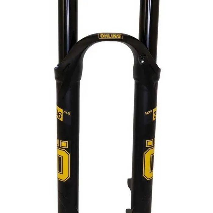 ÖHLINS Rxf36 M.2air Ttx18 44 Mm Mtb-gaffel, Black / yellow, 29", 160mm
