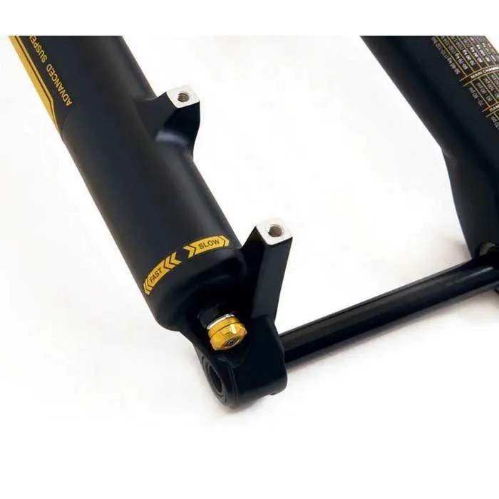 ÖHLINS Rxf36 M.2air Ttx18 44 Mm Mtb-gaffel, Black / yellow, 29", 160mm