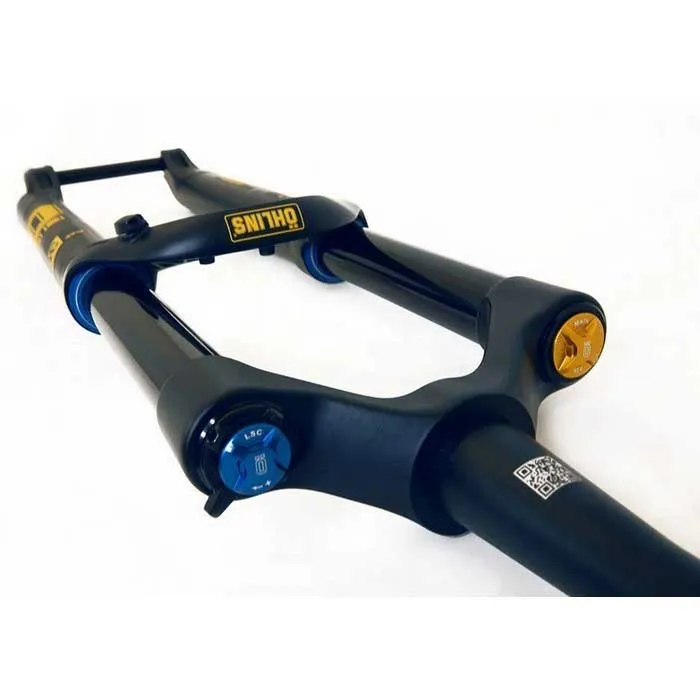 ÖHLINS Rxf36 M.2air Ttx18 44 Mm Mtb-gaffel, Black / yellow, 29", 160mm
