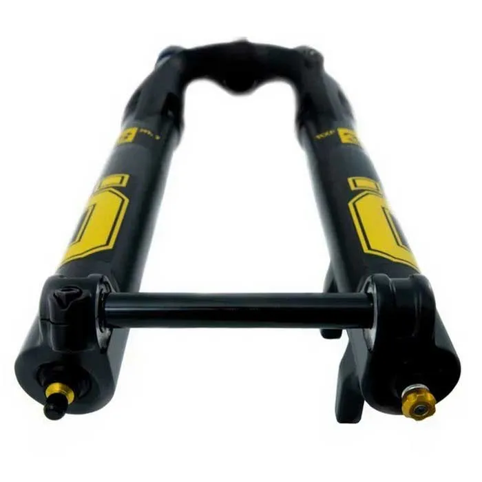 ÖHLINS Rxf38 M.2 Air Ttx18 44 Mm Mtb-gaffel, Black / yellow, 29", 170mm