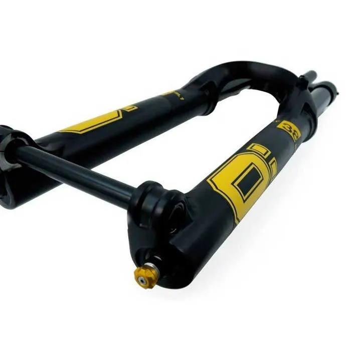 ÖHLINS Rxf38 M.2 Air Ttx18 44 Mm Mtb-gaffel, Black / yellow, 29", 170mm