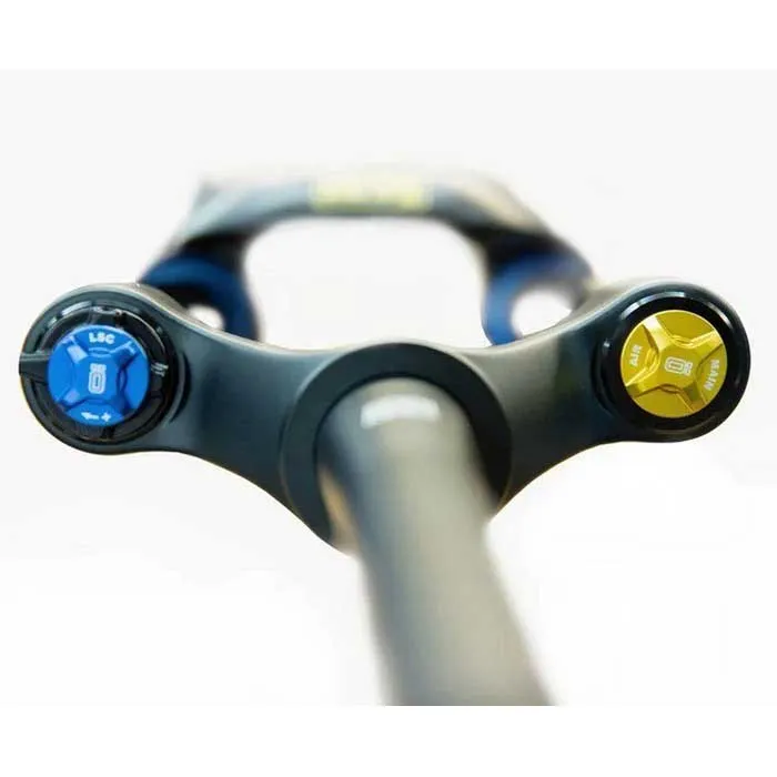 ÖHLINS Rxf38 M.2 Air Ttx18 44 Mm Mtb-gaffel, Black / yellow, 29", 170mm