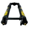 ÖHLINS Rxf38 M.2 Air Ttx18 44 Mm Mtb-gaffel, Black / yellow, 29", 170mm