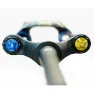 ÖHLINS Rxf38 M.2 Air Ttx18 44 Mm Mtb-gaffel, Black / yellow, 29", 170mm