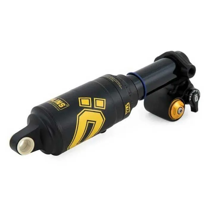 ÖHLINS Ttx Air Tm Støtdemper, Black / yellow, 65mm, 205mm ÖHLINS Ttx Air Tm Støtdemper, Black / yellow, 65mm, 205mm