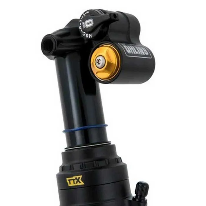 ÖHLINS Ttx Air Tm Støtdemper, Black / yellow, 65mm, 205mm ÖHLINS Ttx Air Tm Støtdemper, Black / yellow, 65mm, 205mm