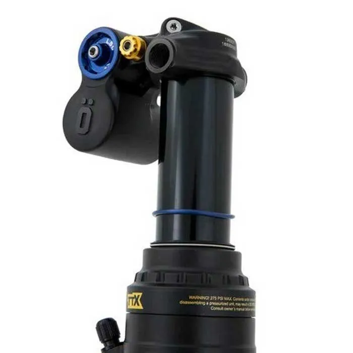 ÖHLINS Ttx Air Tm Støtdemper, Black / yellow, 65mm, 205mm ÖHLINS Ttx Air Tm Støtdemper, Black / yellow, 65mm, 205mm