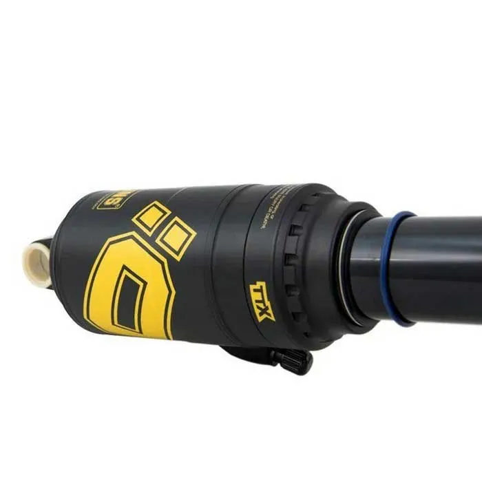 ÖHLINS Ttx Air Tm Støtdemper, Black / yellow, 65mm, 205mm ÖHLINS Ttx Air Tm Støtdemper, Black / yellow, 65mm, 205mm