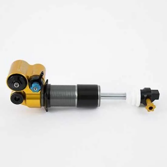 ÖHLINS Ttx22m Coil Sj 29 Støtdemper, Black / yellow, 50mm, 210mm