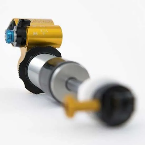 ÖHLINS Ttx22m Coil Sj 29 Støtdemper, Black / yellow, 50mm, 210mm