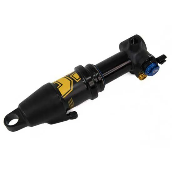ÖHLINS Txc2air Trunnion Remote Lock Støtdemper, Black, 55mm, 185mm