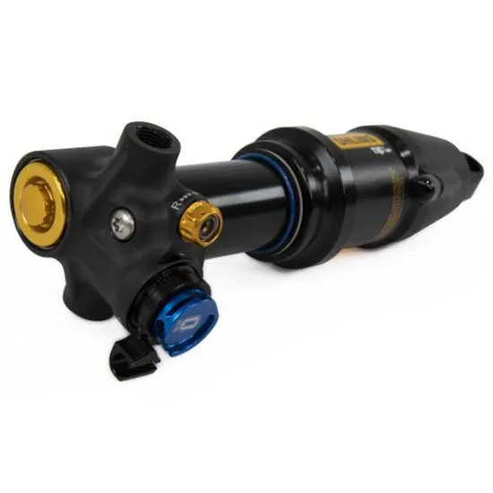 ÖHLINS Txc2air Trunnion Remote Lock Støtdemper, Black, 55mm, 185mm