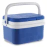 Oem Stiv Bærbar Kjøleboks 10l, Blue / white, One Size