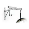 Officine Parolin 2 Bikes Veggmontert Sykkelholder, Silver, One Size
