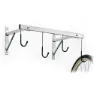 Officine Parolin 4 Bikes Veggmontert Sykkelholder, Silver, One Size