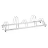 Officine Parolin 5 Bikes Sykkelstativ, Silver, One Size