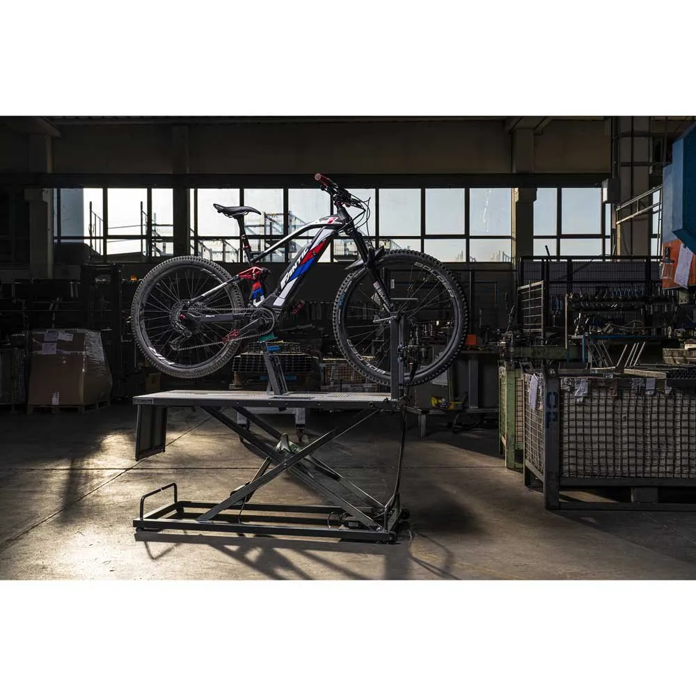 Officine Parolin Agilis Power Arbeidsstasjon, Black, One Size Officine Parolin Agilis Power Arbeidsstasjon, Black, One Size
