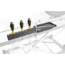 Officine Parolin Agilis Verktøyholder, Black, One Size