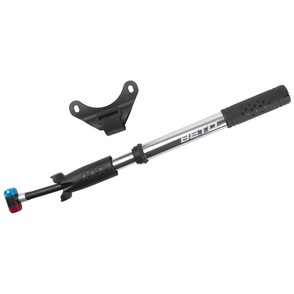 Officine Parolin Flex Double Mini Pumpe, Black / silver, 100psi