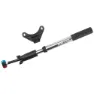 Officine Parolin Flex Double Mini Pumpe, Black / silver, 100psi