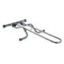 Officine Parolin Fogus 2.0 Sykkelstativ, Silver, One Size