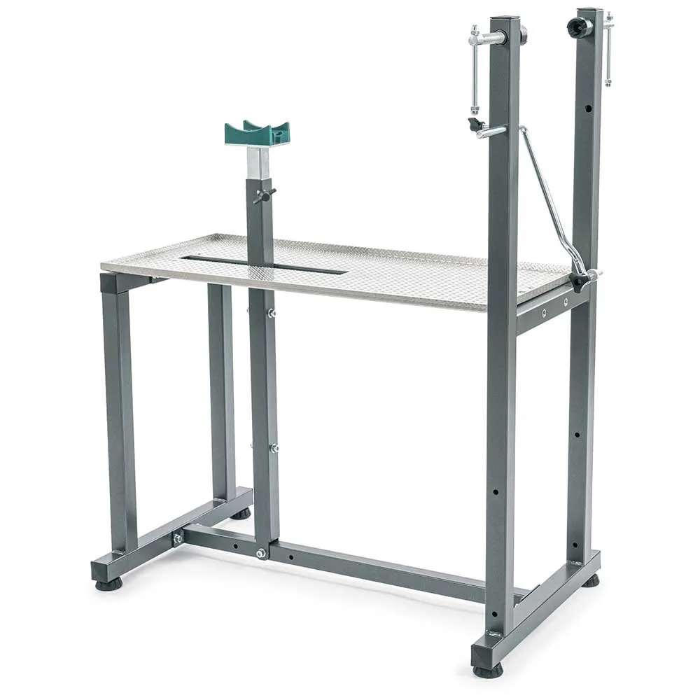 Officine Parolin Genius Arbeidsstasjon, Silver, One Size