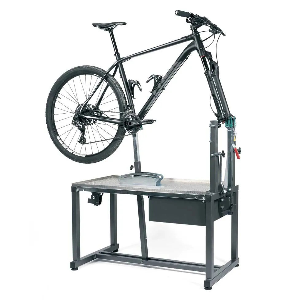 Officine Parolin Genius Max Arbeidsstasjon, Black, One Size