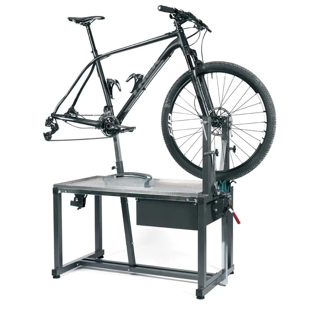 Officine Parolin Genius Max Arbeidsstasjon, Black, One Size